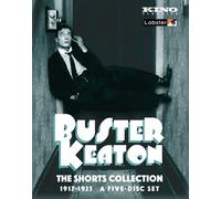 Buster Keaton: The Shorts Collection 1917-1923 [Dvd] Boxed Set, Silent Movie