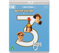 Three Ages – Buster Keaton – Blu-ray – Édition spéciale (Masters of Cinema)