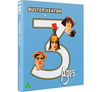 BUSTER KEATON: THREE AGES (Masters of Cinema) Special Edition Blu-ray