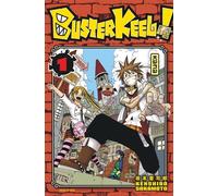 Buster Keel ! - Tome 1 - Kenshiro Sakamoto - Kana Eds - broché - Manga