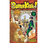 Buster Keel ! - Tome 2 - Kenshiro Sakamoto - Kana Eds - broché - Manga