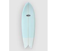 Buster Retro Fish Planche de surf à motifs 6'4