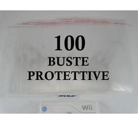 Bustes Protecteurs Pour Jeux Vidéo Nintendo Wii Emballage De 100 Sleeves