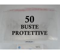 Bustes Protecteurs Pour Jeux Vidéo Nintendo Wii Emballage De 100 Sleeves