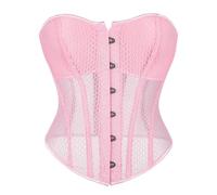 Bustier brodé élégant pour Femme à Manches Capuchon, Corset de Cour raffiné, pièce maîtresse pour Tenues historiques et Costumes médiévaux