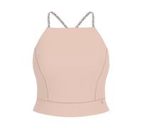 Bustier crop femme Guess Gaelle Beige XL