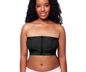 Bustier d'allaitement mains libres L Noir