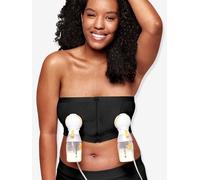 Bustier d'expression Hands-free pour lait maternel noir S
