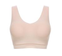 Chantelle SOFTSTRETCH UW SG sans A. Padded V Neck Bustier, Nude, M/L Femme