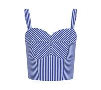 Bustier femme Guess Tecla Bleu XS