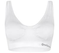Bustier rembourrÃ© femme Bamboo Basics Fleur Blanc M