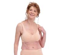 Bustier rembourrÃ© femme Bamboo Basics Fleur Rose XL
