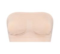 Bustier tubulaire femme Bye Bra Soft Touch Seamless Beige L