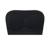 Bustier tubulaire femme Bye Bra Soft Touch Seamless Noir XL