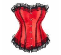 Bustiers Et Corsets Femme Corset Femme Bustier Vampire Violet Deguisement Halloween Noire Orange Top Dentelle Noir Chic Elegant Pirate Jaune Blanc Mariage Gaine Robe Haut Xs Rouge Rose Rumi Bleu