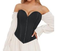 Bustiers Et Corsets Femme, sous-VêTements Gainants DéContractéS en Dentelle pour Un Ajustement Optimal Toute L'AnnéE sous Vos VêTements