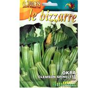 Bustina Semi Di Okra Clemson Spineless Orto Giardino Semi