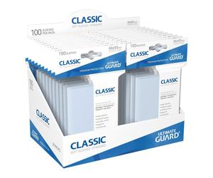 Bustine Protettive Classic Soft Sleeves Standard Size 2000 pz Pokemon Magic Ulti