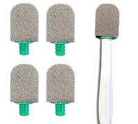 Bustlwor 5 Pièces Brosse de Toilette en Pierre Ponce, Brosse de Nettoyage en Pierre Ponce,Pierre Ponce Toilette Nettoyage, Pierre Ponce pour Nettoyer Les Toilettes Les Cuisines Les Éviers