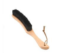 Bustlwor Brosse à linge en bois avec manche long, antistatique, douce, convient pour costumes, chemises, vestes, canapés, lits doudous, pulls.