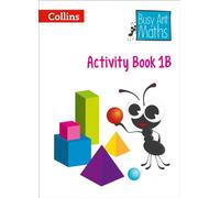 Busy Ant Maths European Edition - Activity Book 1b
