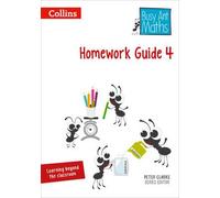 Busy Ant Maths - Homework Guide 4