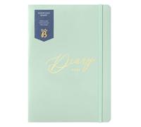 Busy B - Agenda Everyday 2026 - Planificateur semainier A5 compact pour les étudiants, les enseignants, le travail et plus encore avec une mise en page hebdomadaire, agendas et notes - Vert Sauge