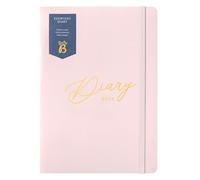 Busy B - Agenda Everyday 2026 - Planificateur semainier A5 compact pour les étudiants, les enseignants, le travail et plus encore avec une mise en page hebdomadaire, agendas et notes - Rose