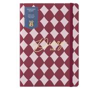 Busy B - Agenda Everyday 2026 - Planificateur semainier A5 pour les étudiants, les enseignants, le travail et plus encore avec une mise en page hebdomadaire des agendas utiles et notes - Arlequin