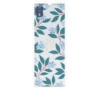 Busy B - Calendrier mural familial Slim 2027 - Floral - Notes et pochette