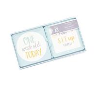 Busy B Cartes Etapes essentielles bébé Baby B - set de 24 cartes bleues 8984