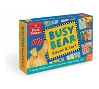 Busy Bear Count Sort Game by Barefoot Books Inconnu (Auteur)