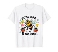 Busy-Bee avec notes adhésives et café chaos T-Shirt