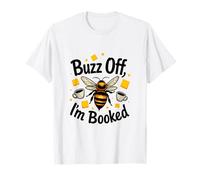 Busy-Bee avec notes adhésives et café chaos T-Shirt