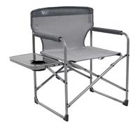 Busy Bee Chaise de Camping pour Enfants avec Table d'appoint Pliable, légère, Plate et compacte, Parfaite Chaise de Plage pour Enfants, ou Chaise Extra Portable, supporte 68 kg.
