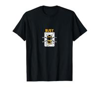 Busy Bee (édition Summer Buzz Grey Effet Vieilli) T-Shirt Graphique avec Valeur