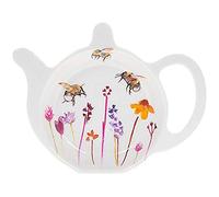 Busy Bees Support pour sachets de thé usagés Blanc, 13x10x2cm
