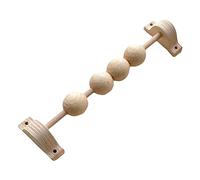 Busy Board en Bois Non Peint avec Boulier Triple Rangée, Tableau d'Activités d'apprentissage pour Motricité Fine et Éducation Précoce