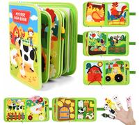 Busy Board for Kids,Pasture Montessori Years Games 2 3 4 5 Years Old Sensory Educational Toy for Kids Learning Life Skills Educational Toys