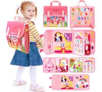 Busy Board Heir Montessori Toy for Children 2 3 4 Years Activity Toys Development Gift for Child Boy Girl 2 3 4 Years Old