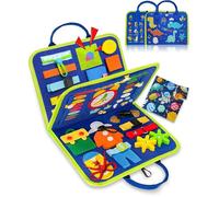Busy Board Jouet Éducatif Bébé Jouets Montessori pour tout-petit garçon cadeau d'anniversaire