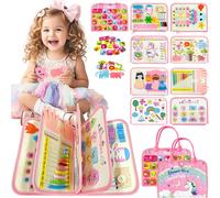Busy Board,Montessori 1 Year,Montessori Games 2 Years,Toy Girl 3 Years,Toy Child 1 2 3 4 5 Years,Children's Games 2 Years,Child Gift,Baby 1 Year Book,Quiet Book,Activity and Development Toys