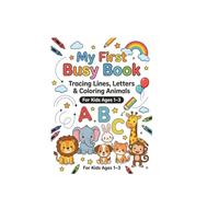 Busy book for kids: Busy Book for Kids age 1-3 years old