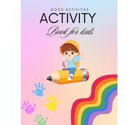 Busy Book for Little Learners: Fun Learning Activities Including Coloring, Mazes, Opposites, Missing Letters & Numbers, Odd One Out, Good Habits, and More!