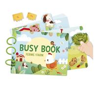 Janod Busy-book La Ferme