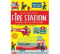 Busy Builders Fire Station by Chris Oxlade Chris Oxlade, (Auteur)