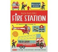 Busy Builders Fire Station by Chris Oxlade Chris Oxlade, (Auteur)
