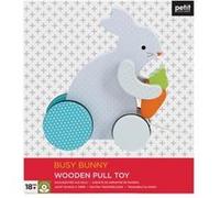 Busy Bunny PullAlong by Petit Collage Petit Collage (Auteur)