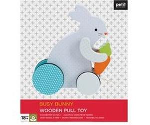 Busy Bunny PullAlong by Petit Collage Petit Collage (Auteur)