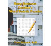 Busy Business Teacher's Word Search Puzzles: Great for Career and Technical Teachers!